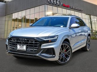 Used 2021 Audi Q8 Premium Plus w/ Premium Plus Package AWD/4WD video 1