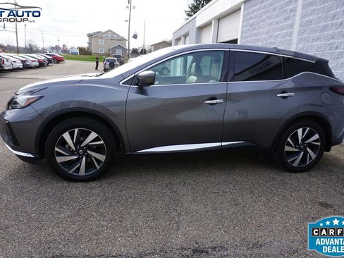 Used 2022 Nissan Murano SL w/ SL Moonroof Package image 4