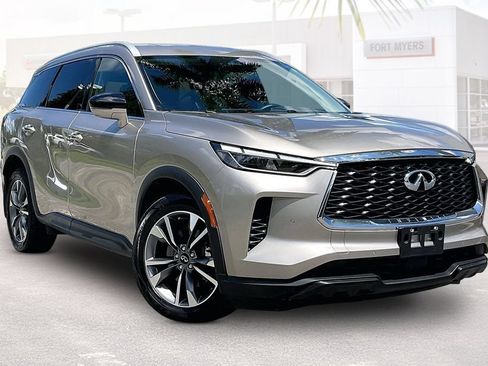Used 2025 INFINITI QX60 Luxe AWD/4WD image 1