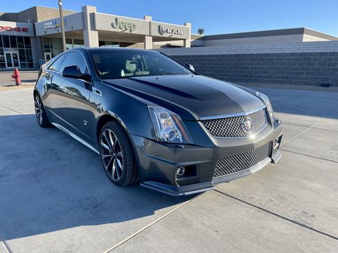 Used 2013 Cadillac CTS V w/ Wood Trim Package image 7