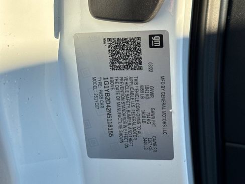 Used 2022 Chevrolet Corvette Stingray Preferred Cpe w/ Z51 Performance Package image 28