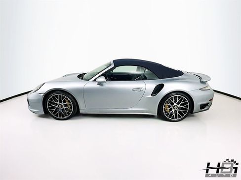 Used 2015 Porsche 911 Turbo S w/ Premium Plus Package image 9