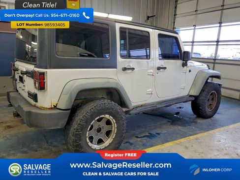 Used 2011 Jeep Wrangler Unlimited Sport image 4