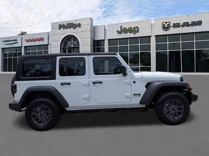 New 2026 Jeep Wrangler Unlimited Sport