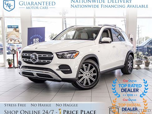 Used 2025 Mercedes-Benz GLE 450e 4MATIC w/ Driver Assistance Package image 1