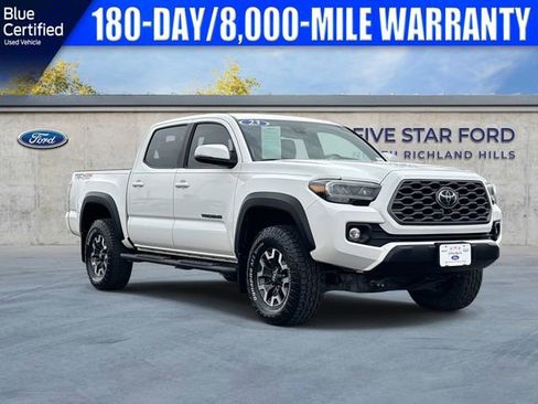 Used 2023 Toyota Tacoma TRD Off-Road w/ Technology Package image 1