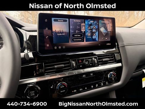 New 2026 Nissan Pathfinder SV AWD/4WD image 16
