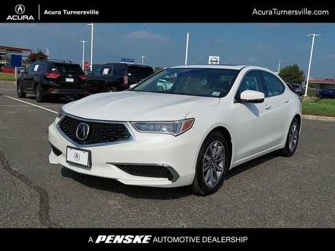 Certified 2019 Acura TLX w/ Technology Package FWD image 1