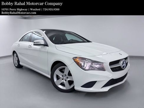 Used 2016 Mercedes-Benz CLA 250 4MATIC image 1
