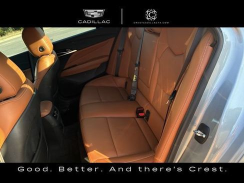 Certified 2023 Cadillac CT4 Premium Luxury w/ Climate Package RWD image 30