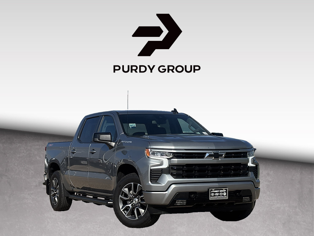 Used 2024 Chevrolet Silverado 1500 RST w/ LPO, Liner Protection Package AWD/4WD image 1
