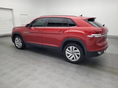 Used 2020 Volkswagen Atlas Cross Sport SE w/ Panoramic Sunroof Package AWD/4WD image 3