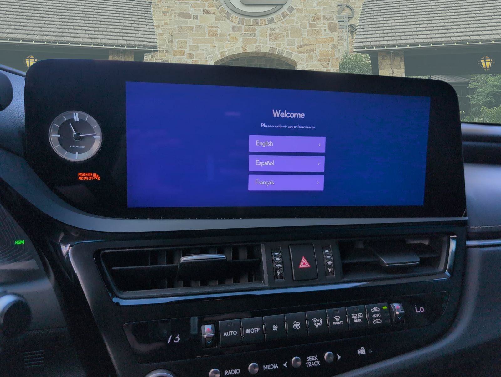 Certified 2024 Lexus ES 350 w/ Premium Package FWD image 13