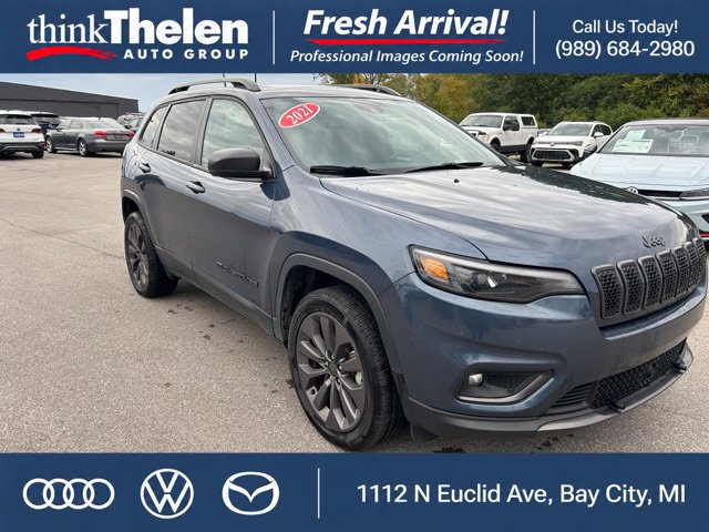 Used 2021 Jeep Cherokee Latitude Lux 80th Anniv w/ Quick Order Package 26U 80TH AWD/4WD image 3