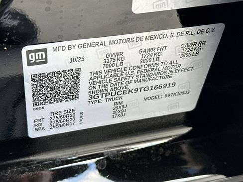 New 2026 GMC Sierra 1500 Elevation w/ Elevation Select Package image 29