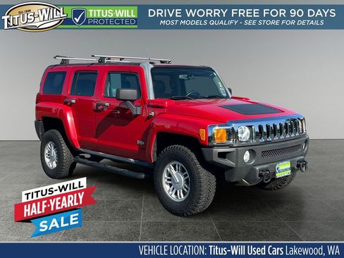 Used 2010 HUMMER H3 AWD/4WD image 1