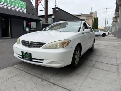 Used 2002 Toyota Camry LE