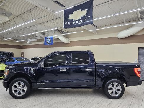 Used 2021 Ford F150 Platinum w/ Equipment Group 701A High image 10