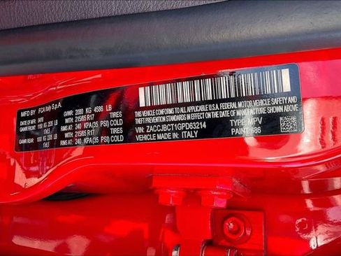 Used 2016 Jeep Renegade Trailhawk AWD/4WD image 36