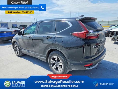 Used 2020 Honda CR-V LX image 3