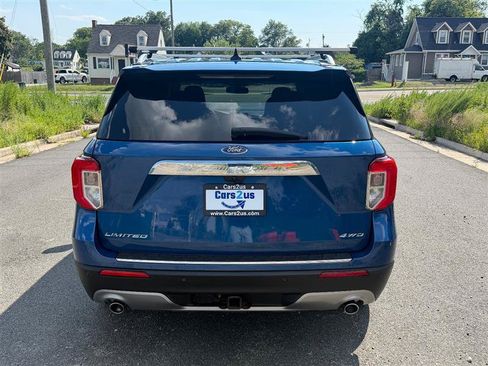 Used 2021 Ford Explorer Limited w/ Equipment Group 301A AWD/4WD image 4