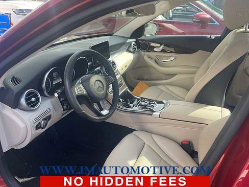 Used 2017 Mercedes-Benz C 300 4MATIC Sedan image 2