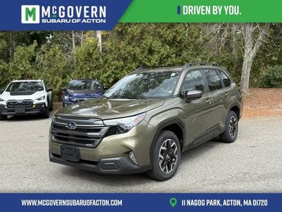 New 2025 Subaru Forester Premium