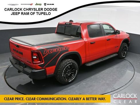 Used 2025 RAM 1500 Rebel w/ Advanced Safety Group II AWD/4WD image 11