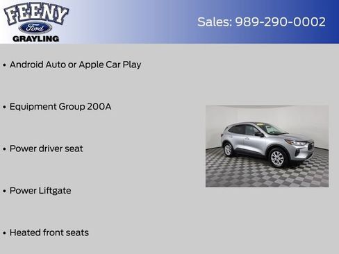 Certified 2023 Ford Escape Active AWD/4WD image 8