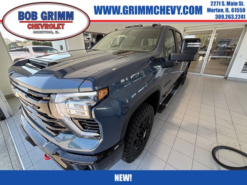 New 2026 Chevrolet Silverado 2500 LT w/ Trail Boss Package AWD/4WD image 1
