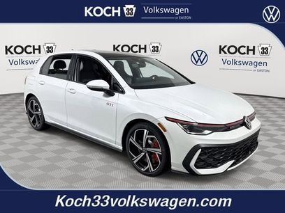 New 2025 Volkswagen GTI SE