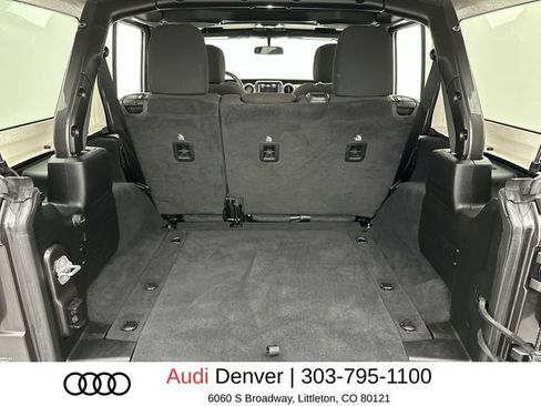 Used 2020 Jeep Wrangler Unlimited Sport S AWD/4WD image 22