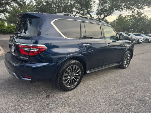 Used 2021 Nissan Armada Platinum w/ Captain's Chairs Package AWD/4WD image 5
