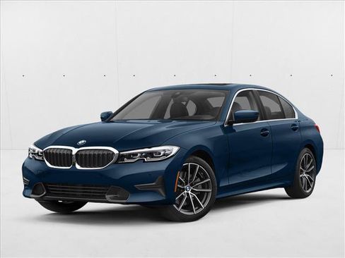 Used 2021 BMW 330i Sedan w/ Convenience Package RWD image 1