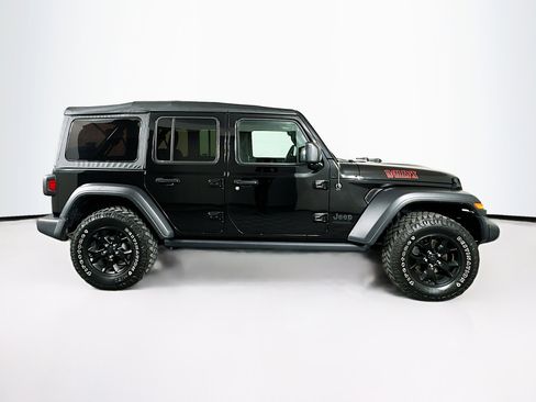 Used 2020 Jeep Wrangler Willys image 10