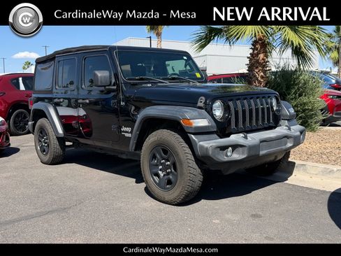 Used 2018 Jeep Wrangler Unlimited Sport S AWD/4WD image 1