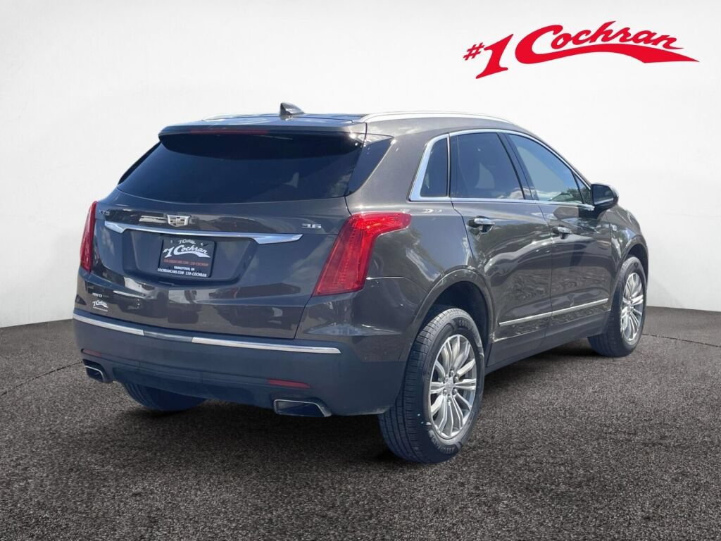 Used 2019 Cadillac XT5 Luxury AWD/4WD image 7