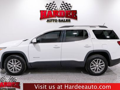 Used 2017 GMC Acadia SLE w/ Driver Alert Package I