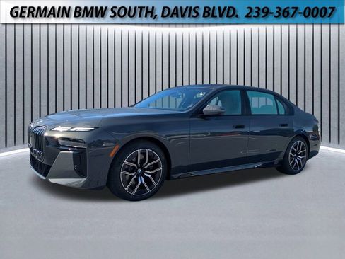 Certified 2026 BMW 740i xDrive 740i xDrive image 1