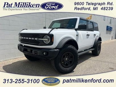Certified 2023 Ford Bronco Wildtrak