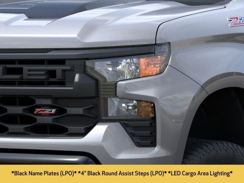 New 2026 Chevrolet Silverado 1500 Custom Trail Boss w/ Turbomax Blackout Package image 20