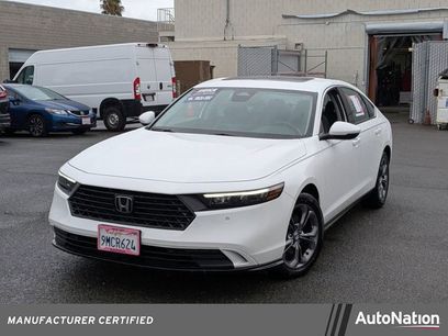 Certified 2024 Honda Accord EX-L