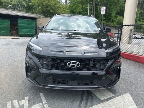 Used 2022 Hyundai Kona N Line w/ Tech Package AWD/4WD image 2