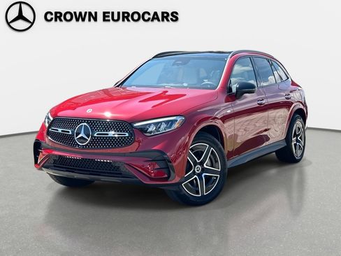 New 2025 Mercedes-Benz GLC 350e 350e 4MATIC SUV image 1