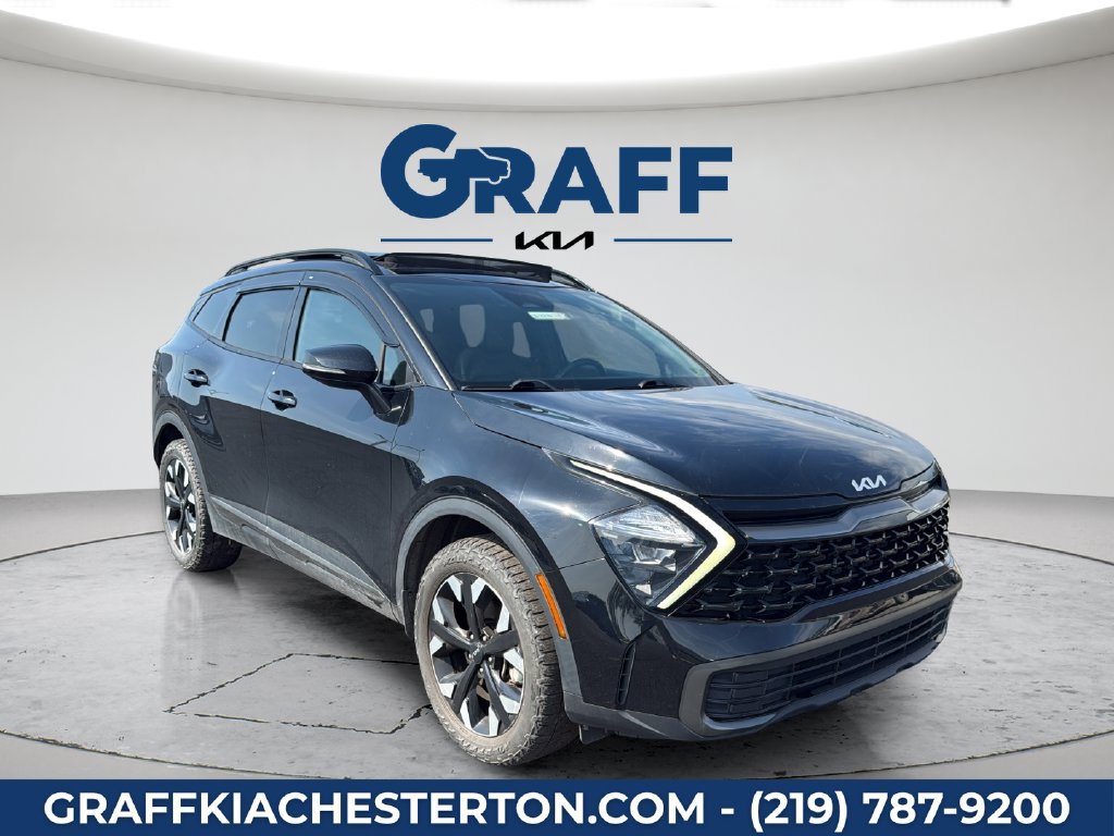 Used 2023 Kia Sportage X-Line w/ X-Line Premium Package AWD/4WD image 11