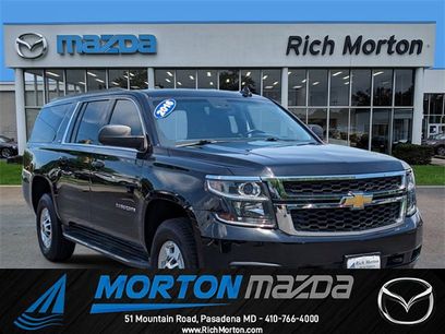 Used 2016 Chevrolet Suburban 3500 LS w/ Driver Alert Package