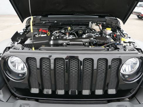 Used 2023 Jeep Wrangler Unlimited Sport AWD/4WD image 26