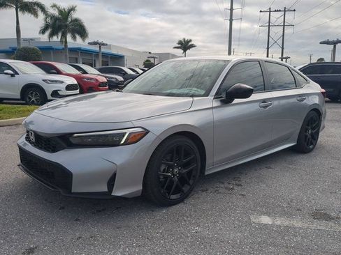 New 2026 Honda Civic Sport image 7