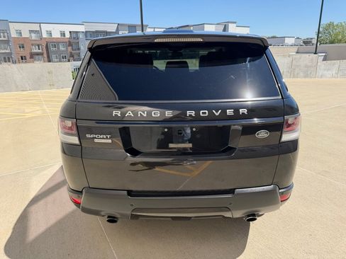 Used 2014 Land Rover Range Rover Sport Supercharged AWD/4WD image 4