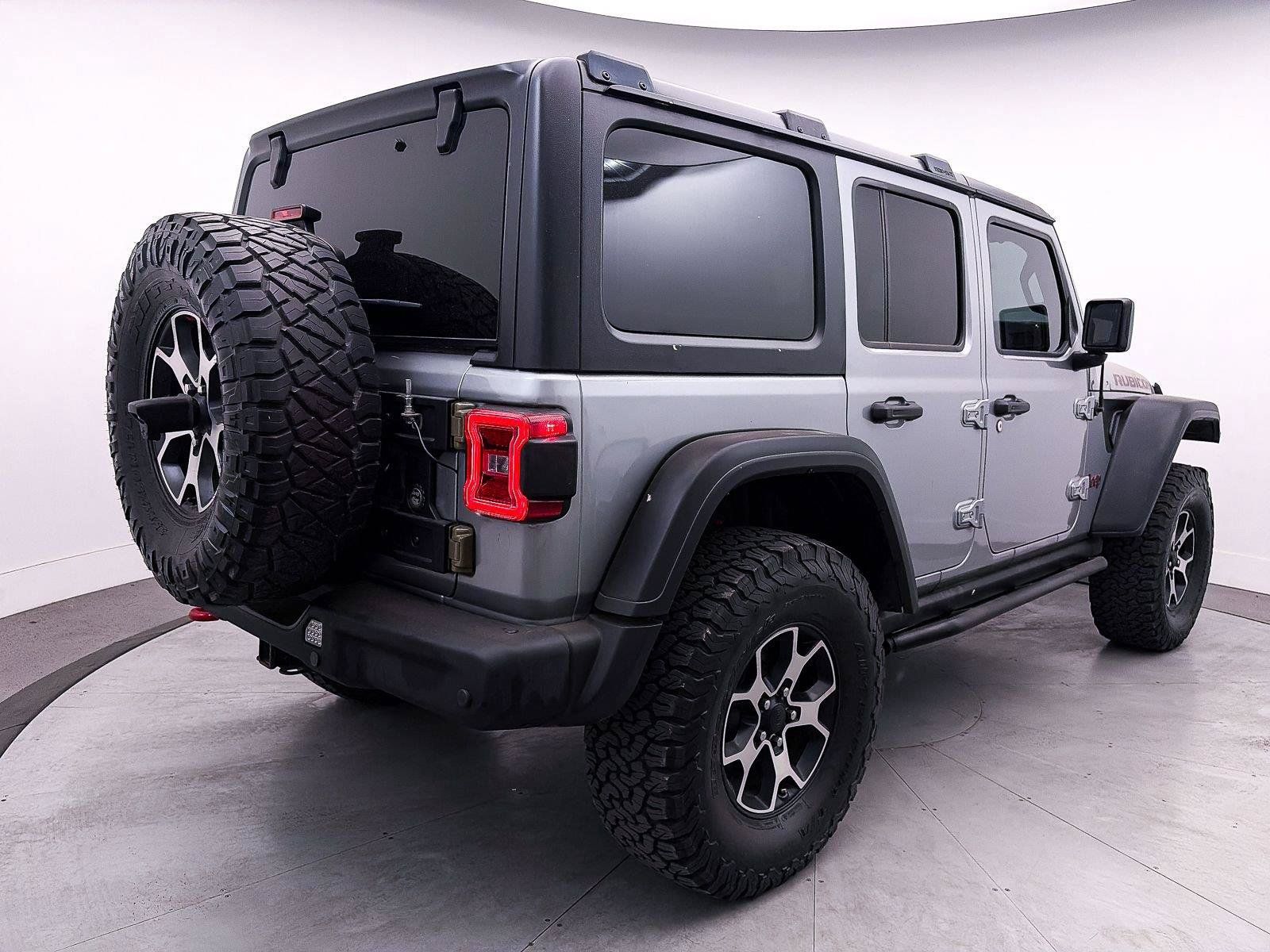 Used 2020 Jeep Wrangler Unlimited Rubicon AWD/4WD image 16